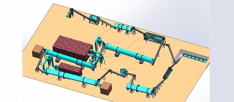 How To Setup A 5 TPH Organic Fertilizer Plant in USA