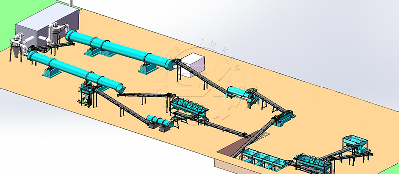 Compost Pellet Machine