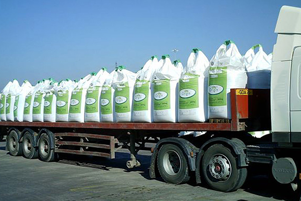 Dried fertilizer is easier for storage and transport