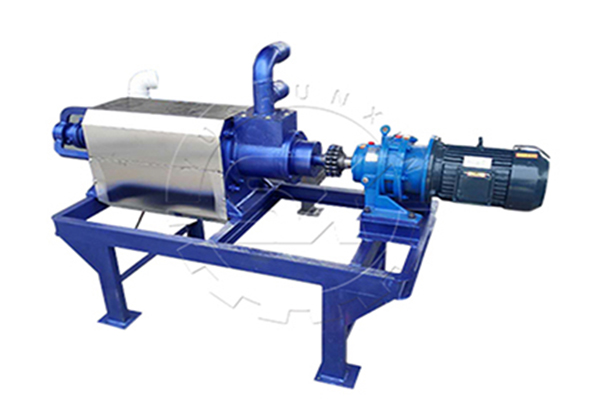 Manure Dewatering Machine