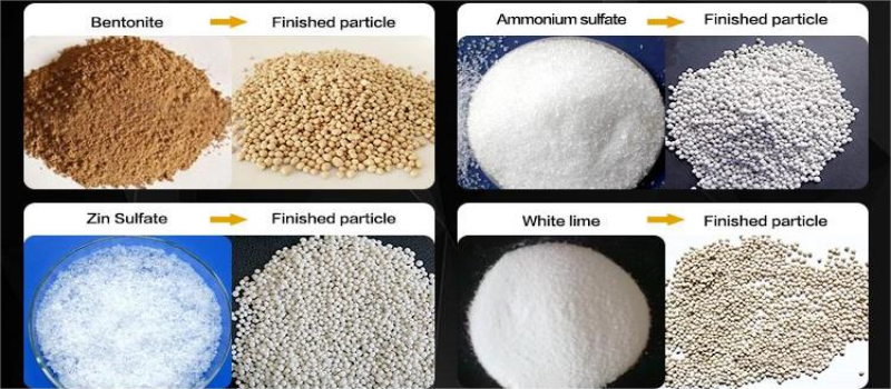 NPK fertilizer pellet manufacturing products