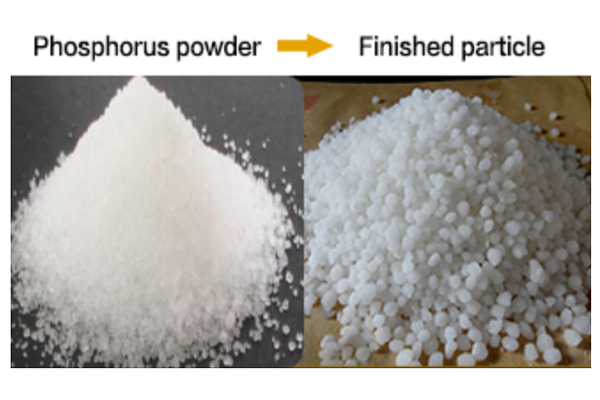 Phosphate chemical material as fertilizer