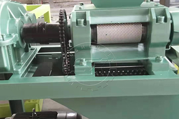Rollers of double roller granulator