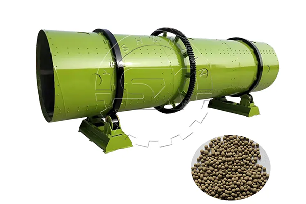Rotary Drum granulation machine for large scale NPK pellet making