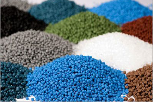 Colored coating fertilizer granules making