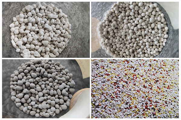 NPK fertilizer making granules