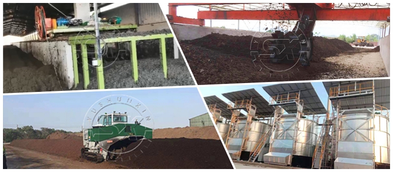 Top commercial fertilizer facility for biochar compost making
