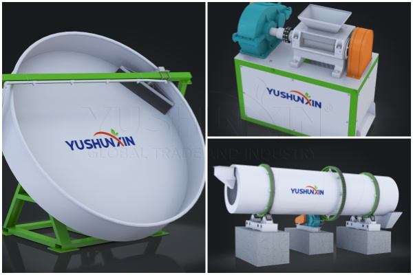 Best equipment for prepare NPK fertilizer pellets