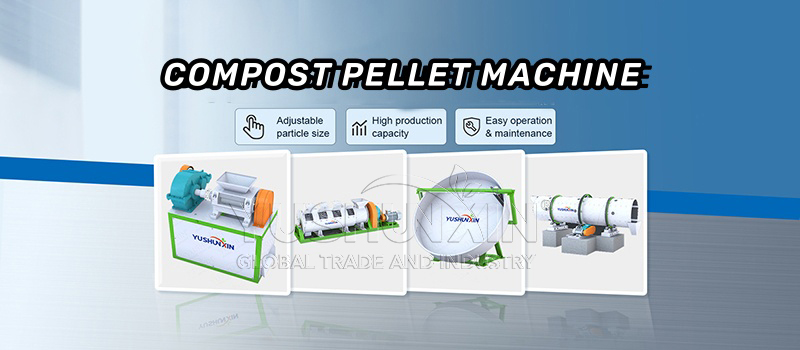 Compost pellet machine for sale