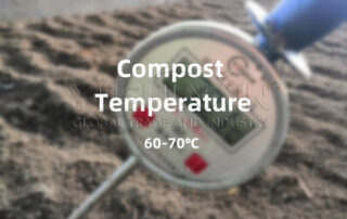 Fertilizer composting temperature