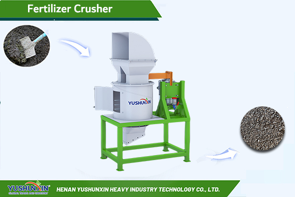 Fertilizer crusher