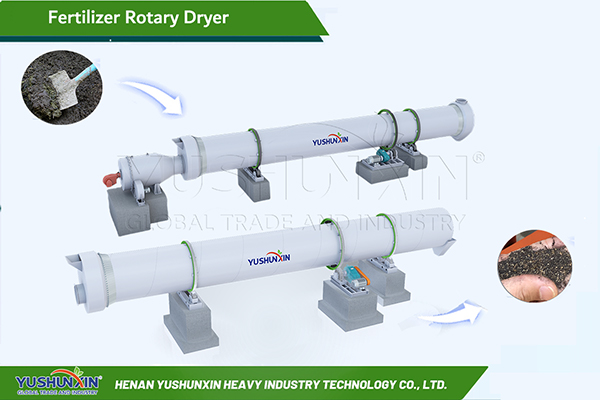 fertilizer drying machine