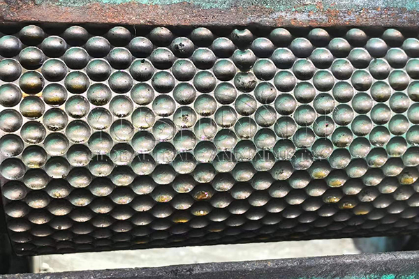 Double roller granulator for 8 mm fertilizer pellets production