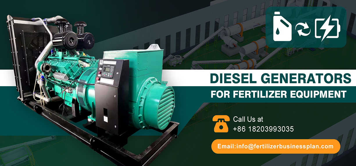 Fertilizer machine power generator for sale - mobile