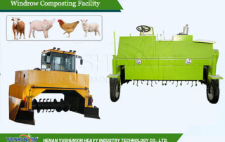 Windrow composting facility for sale
