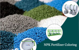 How to change NPK fertilizer color