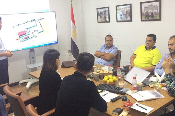 Disscussing NPK fertilizer making in Egypt