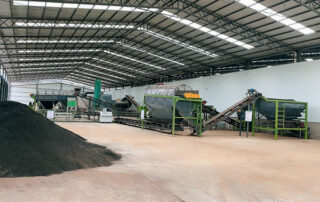 Fertilizer making line estabilishing