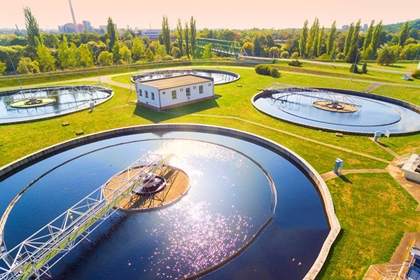 Biogas waste disposal