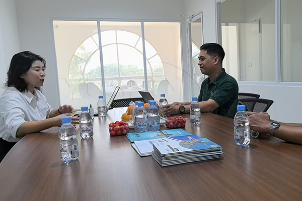 Indonesia YUSHUNXIN fertilizer machine company