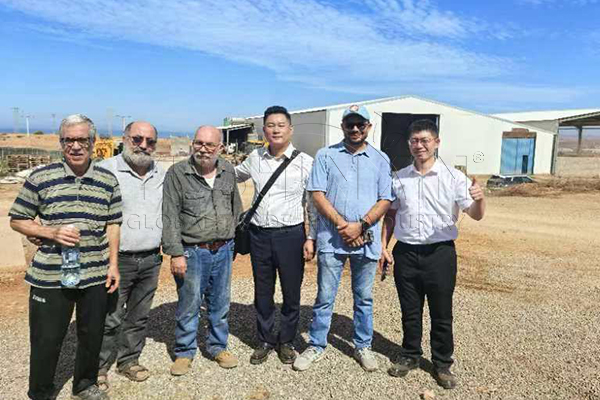 Investigating the fertilizer production site in Algeria