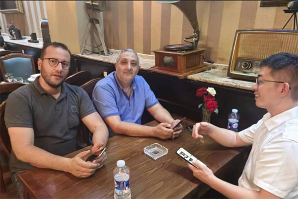 Reception of Algerian fertilizer manufacturers