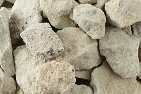 Zeolite granule manufacturing