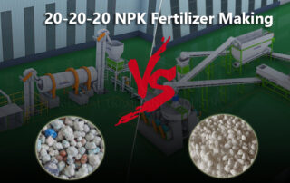 20-20-20 NPK fertilizer production solutions
