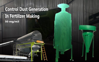 Control Dust Generation In Fertilizer Making