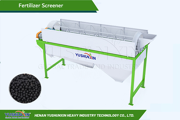 Fertilizer screening machine for sale