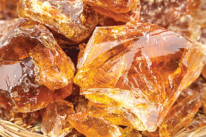 Resin for fertilizer granulation better