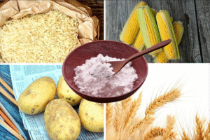 Starch to speed up fertilizer pellet making