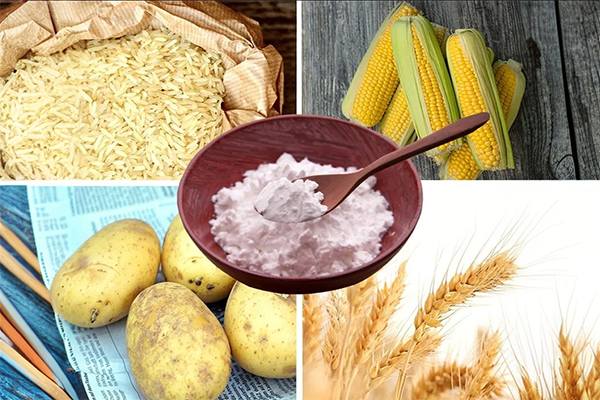 Starch to speed up fertilizer pellet making
