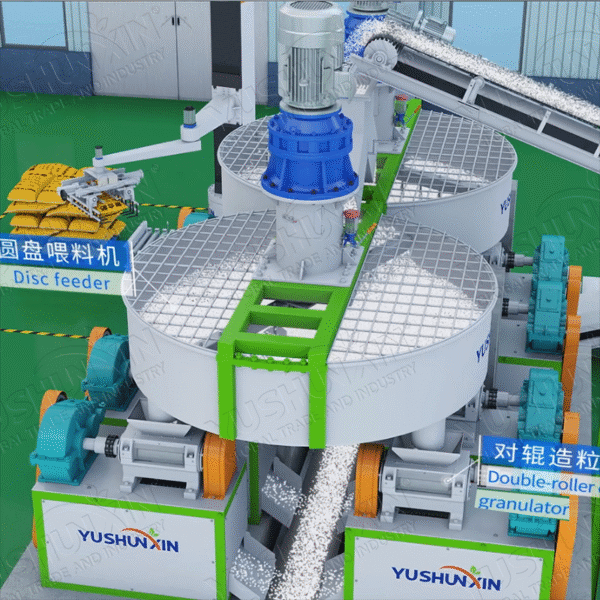 Compound fertilizer manufacturing Compound fertilizer manufacturing