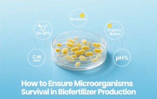 How to Ensure Microorganisms Survival in Biofertilizer Production