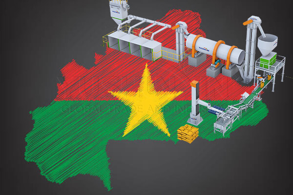 Usine d’engrais BB 100 000 tonnes au Burkina Faso