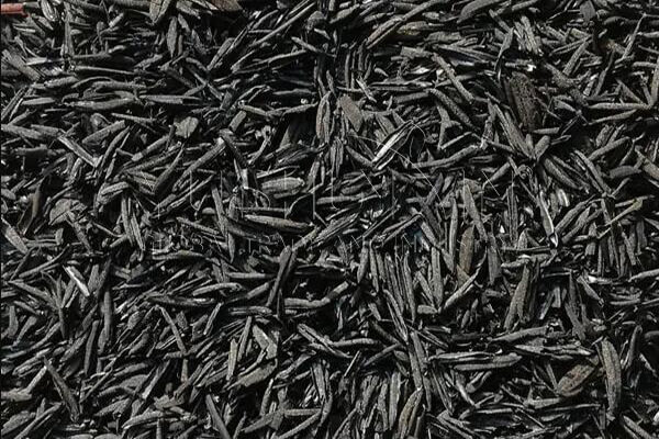 rice hull to biochar