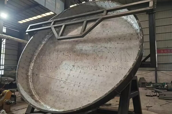 stainless steel fertilizer granulation equipment manufacturing