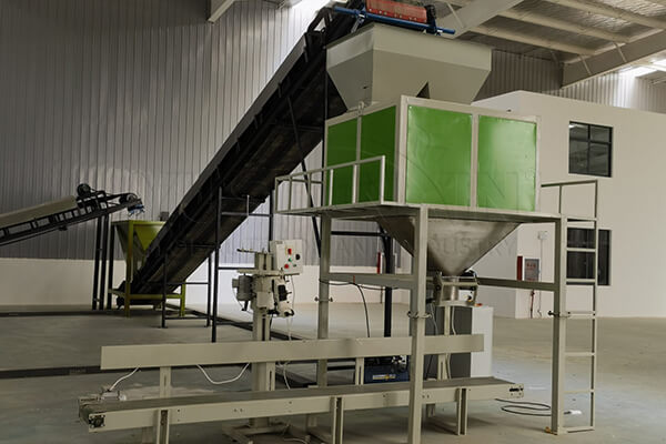 20kg bag fertilizer bagging equipment of powder