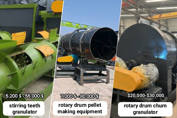 $5,200-$95,000 fertilizer granulators for sale