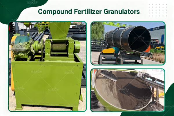 compound fertilizer granulation machines