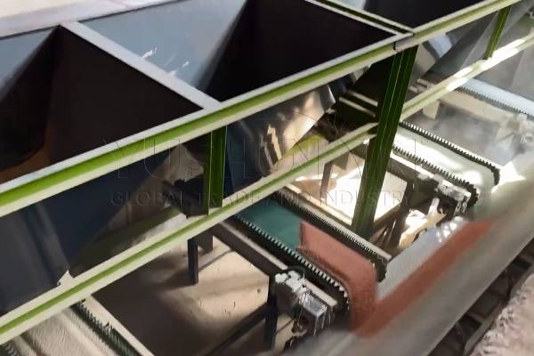 dynamic batching machine for large scale blended fertilizer making