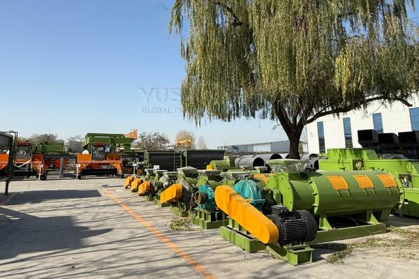 fertilizer making machines in stock