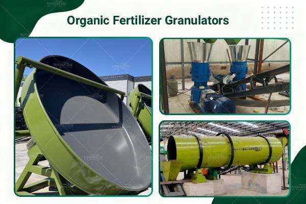 organic fertilizer pelletizers