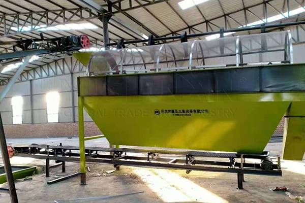 powder compost sieving machine for remove impurity