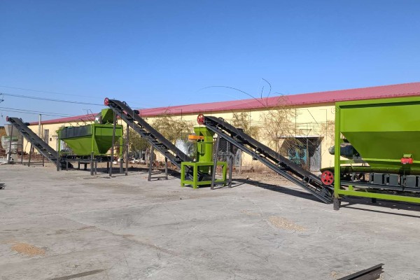 $50000 cost powdery organic fertilizer system