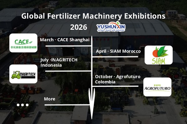 Global Fertilizer Machinery Exhibitions 2026