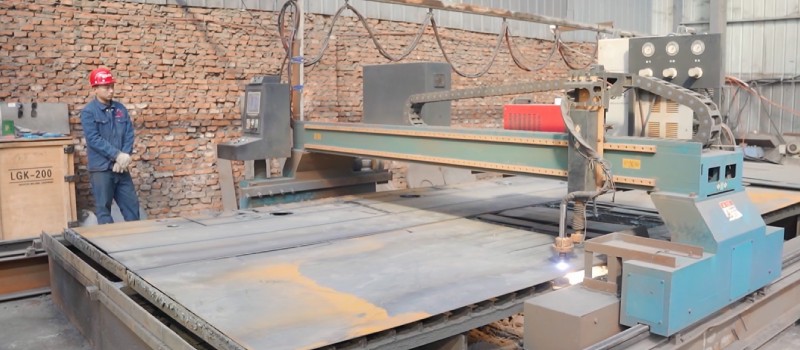CNC Plasma Cutting Equipment