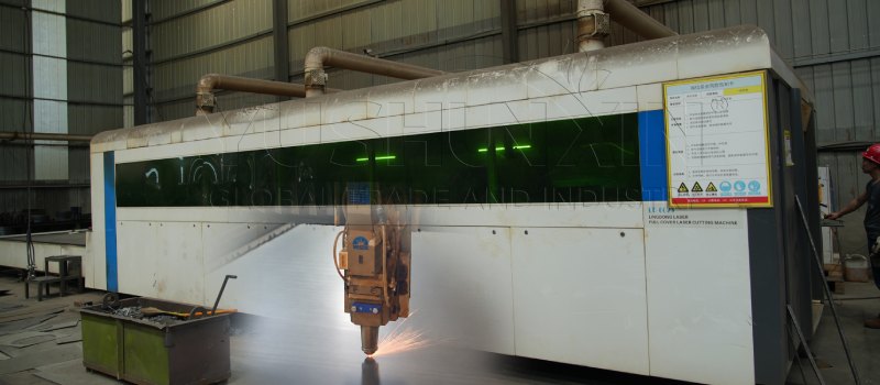 Fiber Laser Cutting Equipment
