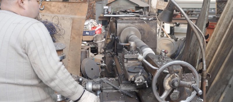Horizontal Lathe Machine